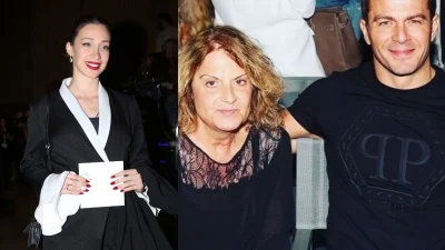 Δήμητρα Βαμβακούση: «Είχε προλάβει να μάθει για το μωράκι μας» - Η αποκάλυψη για τη μητέρα του Γιώργου Αγγελόπουλου