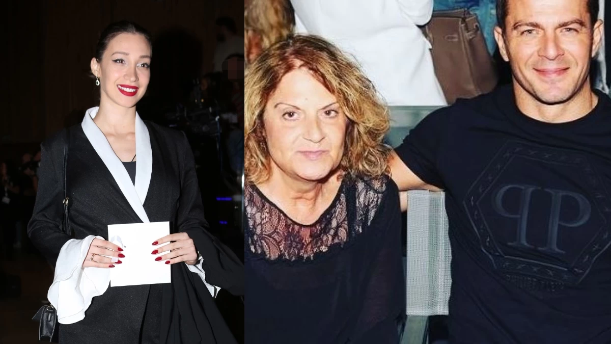 Δήμητρα Βαμβακούση: «Είχε προλάβει να μάθει για το μωράκι μας» - Η αποκάλυψη για τη μητέρα του Γιώργου Αγγελόπουλου