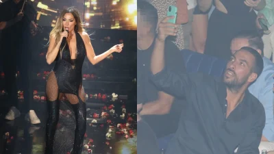 "Τα έσπασε" μέχρι το πρωί στη Βανδή ο Αλέξανδρος Πολυχρονιάδης - Χωρίς τη Μελίνα Νικολαΐδη (Βίντεο)