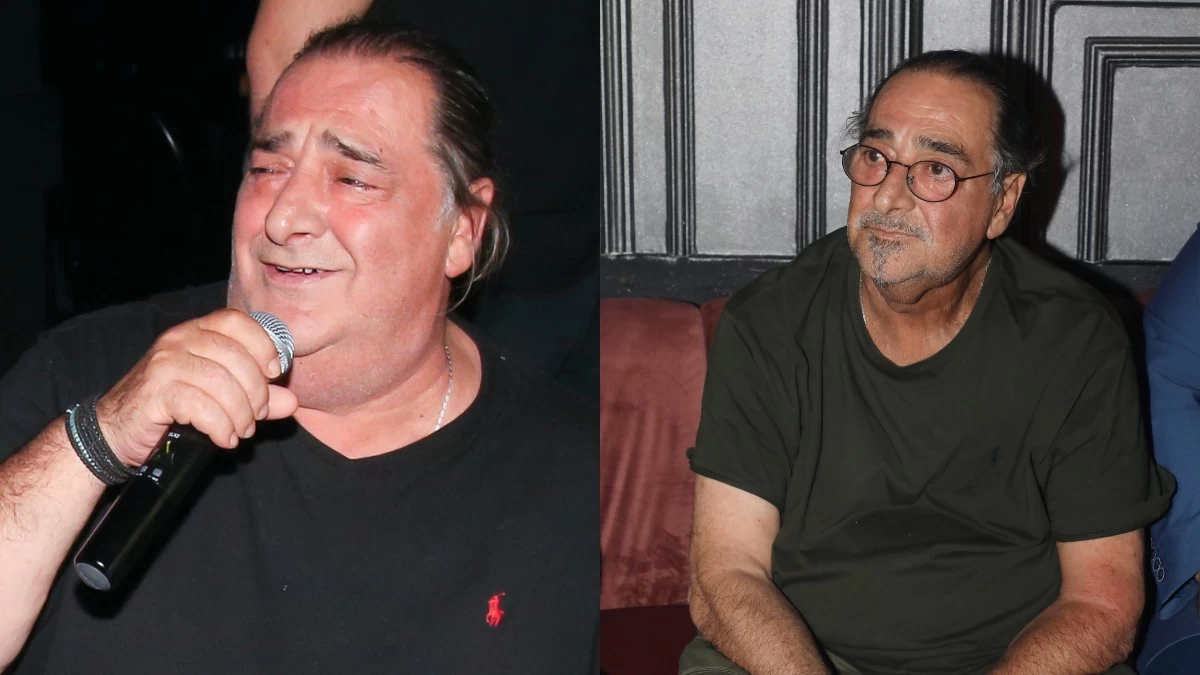 Η τελευταία δημόσια εμφάνιση του Βασίλη Καρρά - Εμφανώς αδυνατισμένος