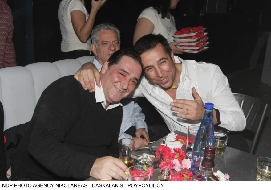 Βασίλης Καρράς Δημήτρης Χρυσοχοΐδης