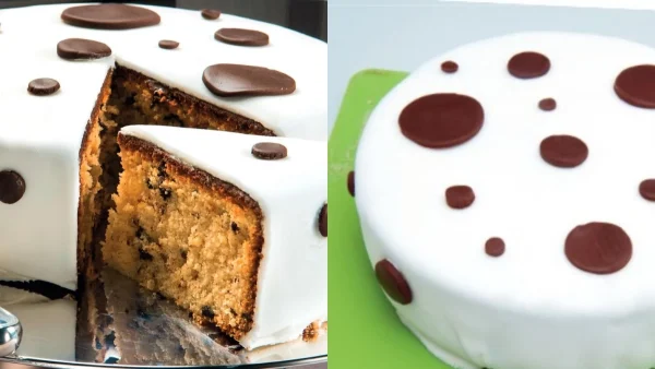 Λαχταριστή βασιλόπιτα κέικ - Το λάθος που δεν πρέπει να κάνετε για να σας στρώσει σωστά η ζαχαρόπαστα