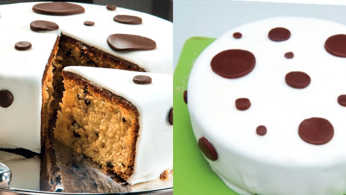 Λαχταριστή βασιλόπιτα κέικ - Το λάθος που δεν πρέπει να κάνετε για να σας στρώσει σωστά η ζαχαρόπαστα