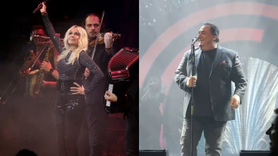 Βασίλης Καρράς: Η Άννα Βίσση τον αποχαιρέτησε στην πίστα με το "Άστην να λέει" - Σε άκρως συγκινητικό το κλίμα