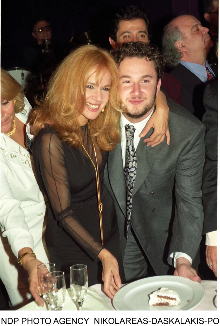 Αλίκη Βουγιουκλάκη Γιάννης Παπαμιχαήλ