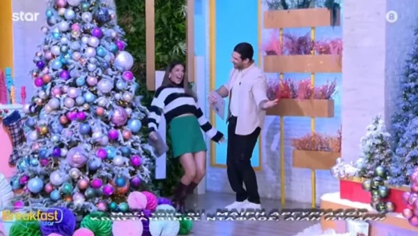 Επέστρεψε στο πλατό του BreakfastStar η Ελένη Χατζίδου - «Παιδιά, τι πέρασα μακριά σας»