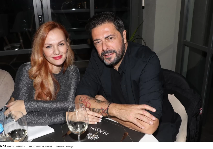 Γιώργος Χειμωνέτος - Σύζυγος - Εύα Μουρτζάκη