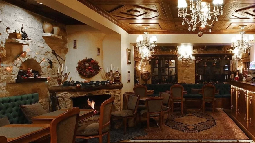 χώρος εστιατόριο εν δημητσάνη