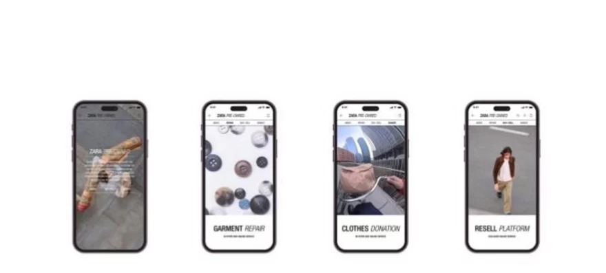 zara πλατφόρμα