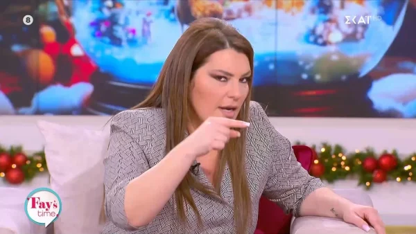 «Όταν ξεκίνησα στην Ελένη Μενεγάκη, έμπαινα...» - Η αποκάλυψη της Κατερίνας Ζαρίφη για τα πρώτα της χρόνια στην τηλεόραση