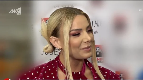 «Παιδιά δε θέλω να συζητήσω κάτι τέτοιο...» - Φανερά ενοχλημένη η Ζόζεφιν σε δηλώσεις της στην κάμερα του I love ΣουΚου