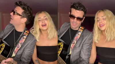 «Έρωτά μου, μάτια μου γλυκά, εσύ...» - Το πρώτο κοινό τραγούδι του Νίνο και της Ζόζεφιν στο TikTok