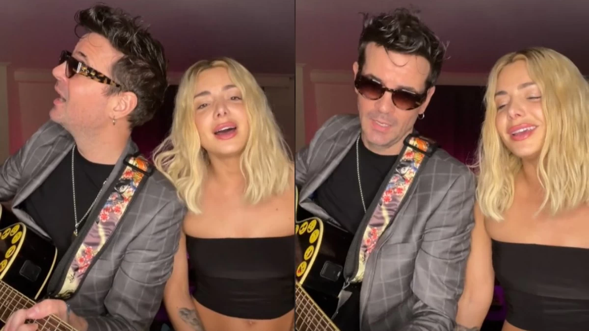 «Έρωτά μου, μάτια μου γλυκά, εσύ...» - Το πρώτο κοινό τραγούδι του Νίνο και της Ζόζεφιν στο TikTok