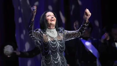 Ζωζώ Σαπουντζάκη: Ευχάριστα νέα για τη μεγάλη Σταρ