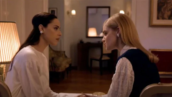 Ο Παράδεισος των κυριών (22/1): «Ο Ντίνος ήταν εκείνη! Έξω από την πόρτα...» - Αποκάλυψη "βόμβα" από την Αμαλία για το βιασμό της