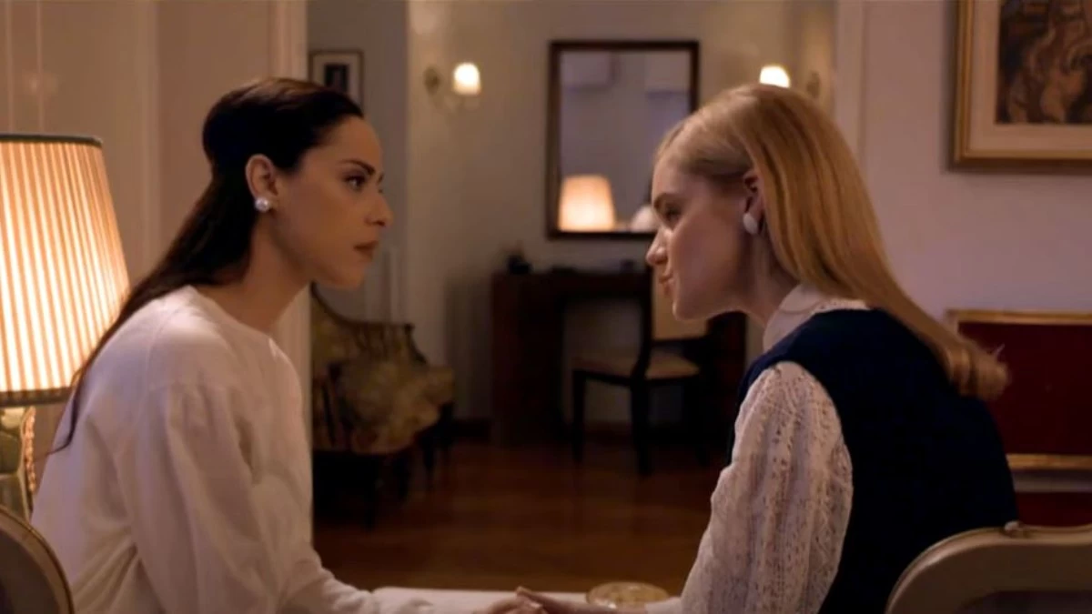 Ο Παράδεισος των κυριών (22/1): «Ο Ντίνος ήταν εκείνη! Έξω από την πόρτα...» - Αποκάλυψη "βόμβα" από την Αμαλία για το βιασμό της