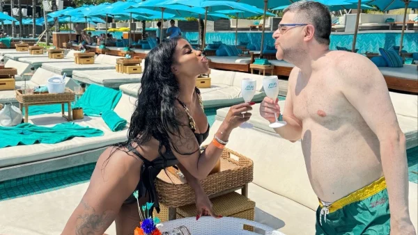 Ελίζαμπεθ Ελέτσι – Νεκτάριος Λεμονίδης: Στο Μπαλί τα πρώτα μπάνια του 2024