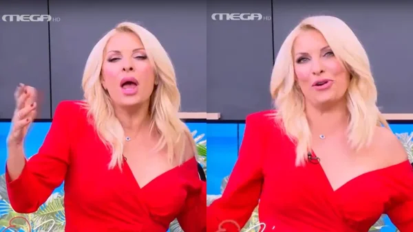 Ελένη Μενεγάκη: «Μου εμφανίζονται κάτι νεαροί στο Instagram, μπορεί να μη φοράνε τίποτα...» - Άφωνοι στο πλατό του MEGA με την εξομολόγηση της παρουσιάστριας