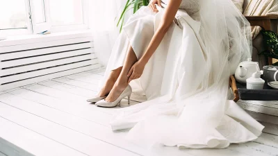 Νυφικά γοβάκια: Υπέροχα & παραμυθένια για την ωραιότερη μέρα της ζωής σου