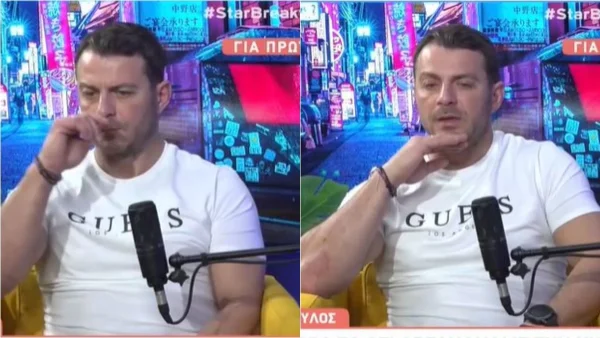 "Λύγισε" ο Γιώργος Αγγελόπουλος: «Από τη μια γάμος και εγκυμοσύνη και την επόμενη η κηδεία της μητέρας μου»