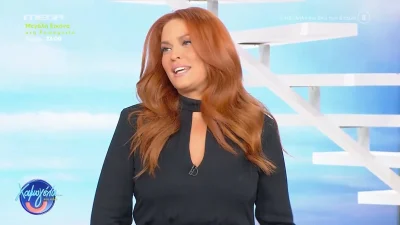 Σίσσυ Χρηστίδου: «Μη ξανάρθεις στο καμαρίνι μου! Είσαι γκαντέμης» - Τι συνέβη στο στούντιο του MEGA πρωί πρωί