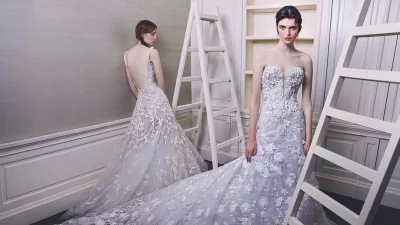 Celia Kritharioti: Η "αυτοκράτειρα των νυφικών" που λατρεύει τις γυναίκες