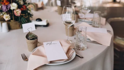 Catering: Top επιλογές για το μενού της δεξίωσης του γάμου σου