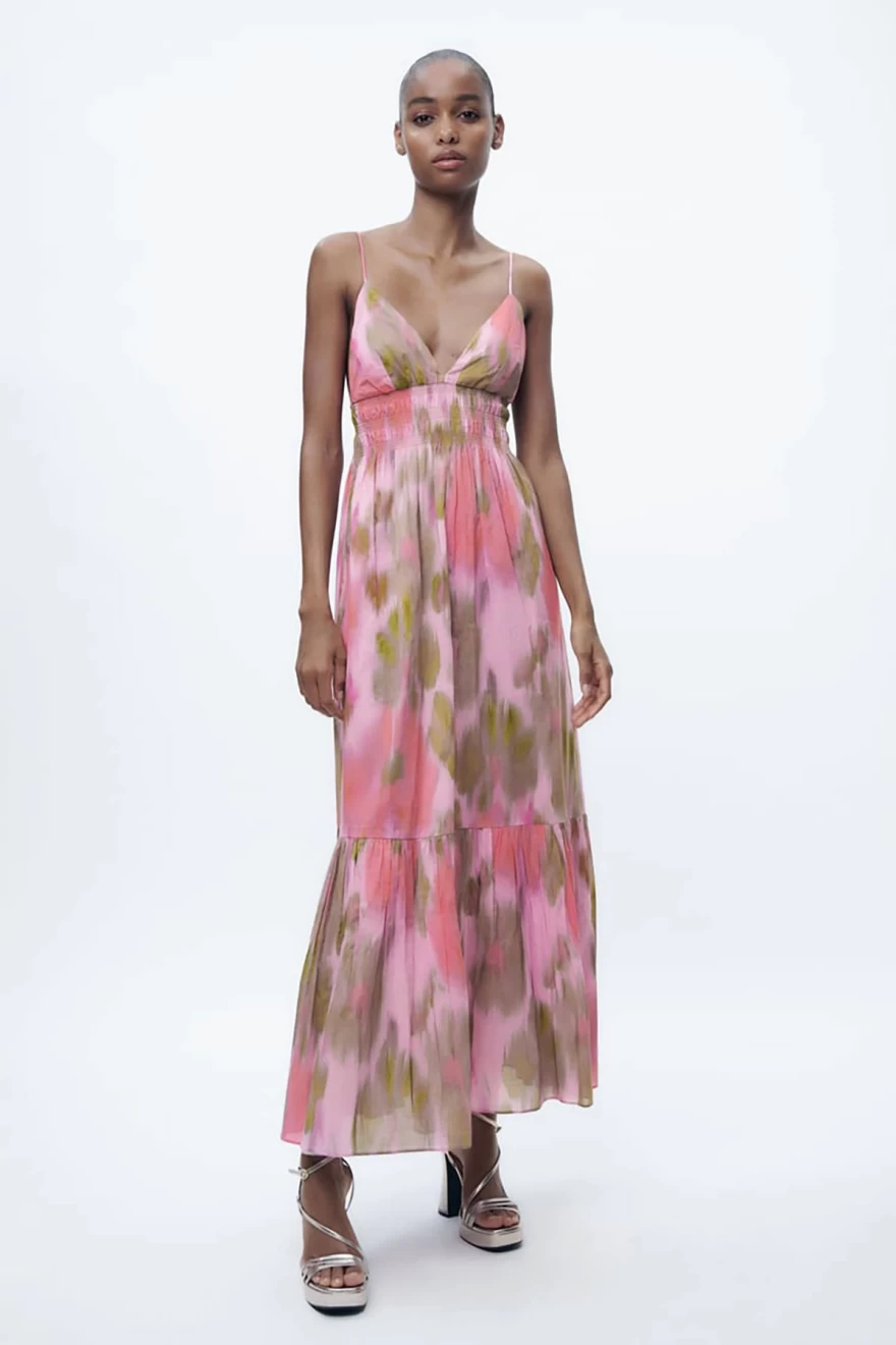 φλοράλ φόρεμα