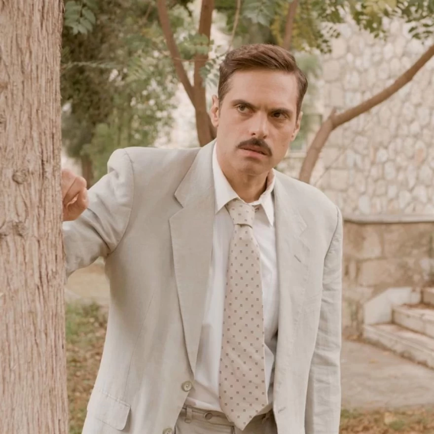 Ο Φάνης Παράσχος από τον Έρωτα Φυγά