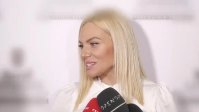 Ιωάννα Μαλέσκου: «Όντως διέψευσε ο ΣΚΑΙ ότι δεν με άφηναν να έχω το σκύλο μου στο πλατό; Λέω μόνο...»