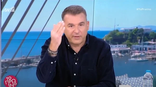 Έξαλλος ο Γιώργος Λιάγκας στον αέρα του Πρωινού: «Κόφτε το πλάνο! Βγάλτε το σας παρακαλώ πάρα πολύ! Δεν το θέλω άλλο»