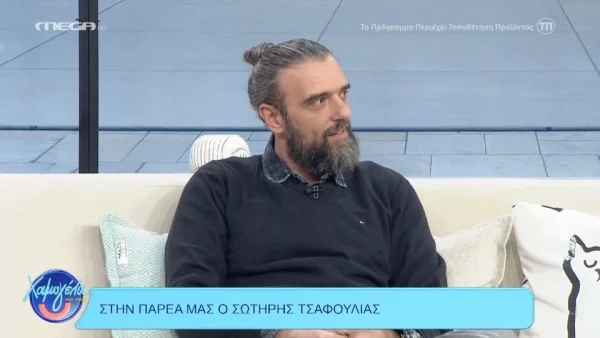 «Κόλαφος» ο Σωτήρης Τσαφούλιας: «Μία λογική πολιτικής ορθότητας που προσπαθεί να δεσμεύσει την ελευθερία του λόγου»