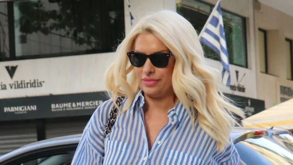 Ατύχημα για την Ελένη Μενεγάκη - Δεν βγήκε στον αέρα του MEGA η εκπομπή της