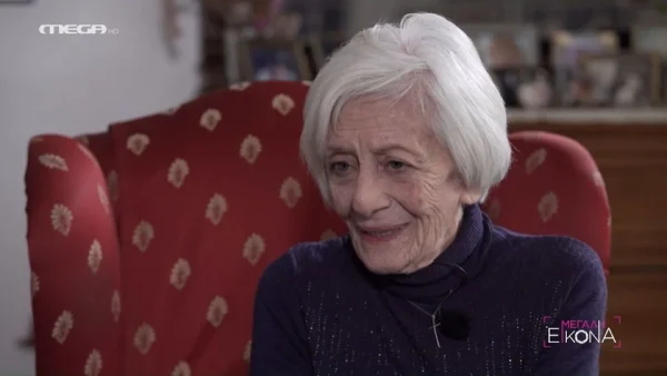 Δέσποινα Μπεμπεδέλη: «Ο άντρας μου πήγε να πολεμήσει, βγήκε φήμη ότι είχε σκοτωθεί...»