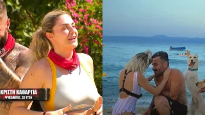 Κρίστη Καθαργιά: Ο γιος που απέκτησε στα 24, ο γάμος της παίκτριας του Survivor και το διαζύγιο με τον Γιώργο Μαυρίδη