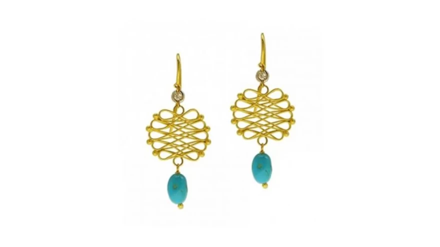 σκουλαρίκια χρυσά