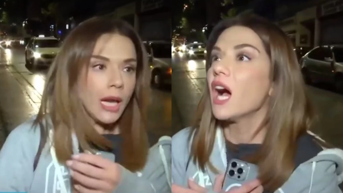 Βάσω Λασκαράκη: Η έντονη αντίδρασή της σε ερώτηση για το ενδεχόμενο ''κόψιμο'' του The Break - «Τι με ρωτάει;»