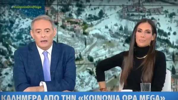Κοινωνία ώρα Mega: «Έφυγε;», «Ναι, χθες πέθανε» - "Πάγωσε" η Ανθή Βούλγαρη στον αέρα της εκπομπής