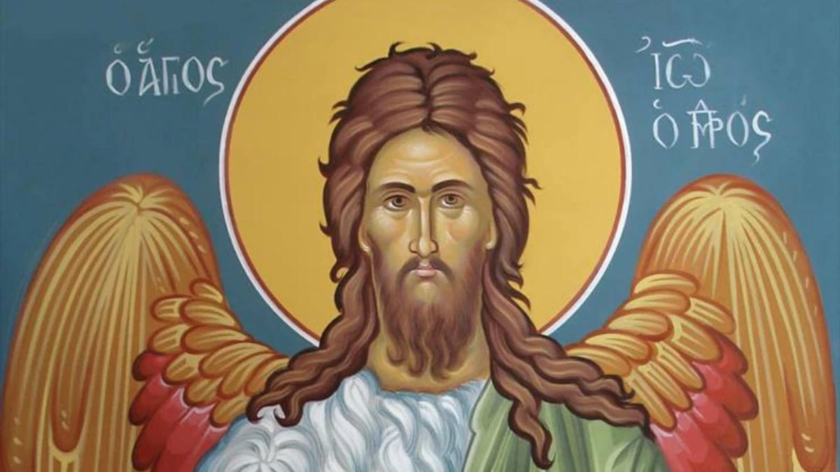 Κάλαντα των φώτων: Το τραγικό τέλος του δασκάλου του Χριστιανισμού, Άγιου Ιωάννη