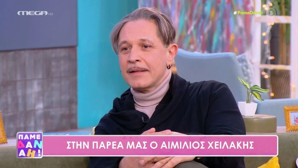 Αιμίλιος Χειλάκης: «Δεν έβαζα μυαλό, αλλά το έκανα...» - Η συγκλονιστική αποκάλυψη για την οικονομική καταστροφή του