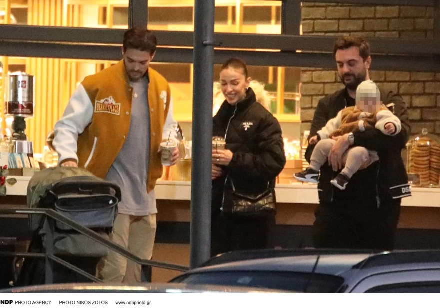 Ελένη Φουρέιρα Αλμπέρτο Μποτία γιος