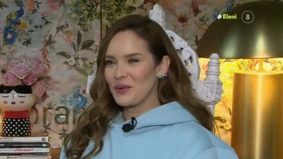 Ανίτα Μπραντ: «Θα συγκινηθώ...» - Βούρκωσε μιλώντας για τον Χάρη Χριστόπουλο και τους δύο τους γιους