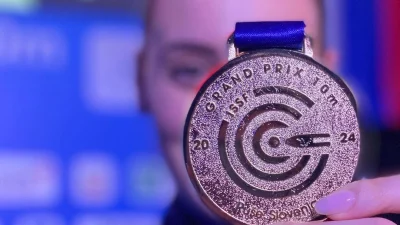 Χρυσή η Άννα Κορακάκη - Ξεκίνησε με το δεξί το 2024