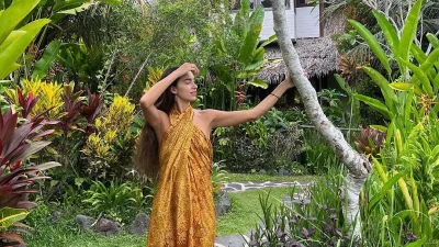 Άννα Πρέλεβιτς: Εικόνες από παραμύθι - Οι ονειρικές διακοπές στο Μπαλί χωρίς τον σύζυγό της