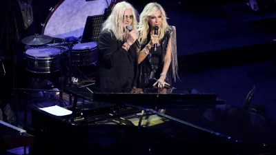 Άννα Βίσση – Νίκος Καρβέλας: Βραδινή έξοδος για τους πρώην συζύγους