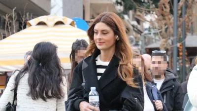 Ανθή Σαλαγκούδη: Ερωτοχτυπημένη και σε σχέση με πολύ γνωστό πρόσωπο της εγχώριας showbiz - «Πολύ ωραίο ζευγάρι»