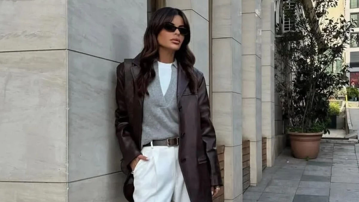 6 anti-trend looks από τους δρόμους του Παρισιού που θα φοράς από τη Δευτέρα στη δουλειά