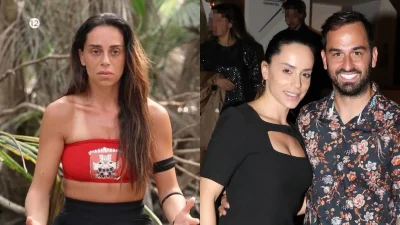 Μαρία Αντωνά: Με ξύλινα πατώματα, τζάκι και πισίνα - Φωτογραφίες από το σπίτι που μένει με τον Άρη Σοϊλέδη