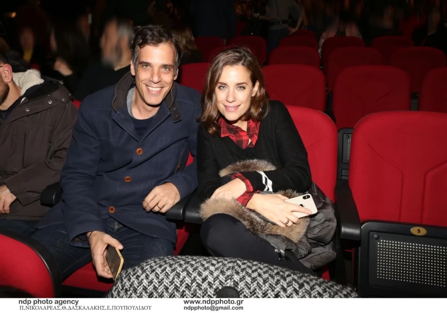 Εύα Αντωνοπούλου Παναγιώτης Αρκουμανέας