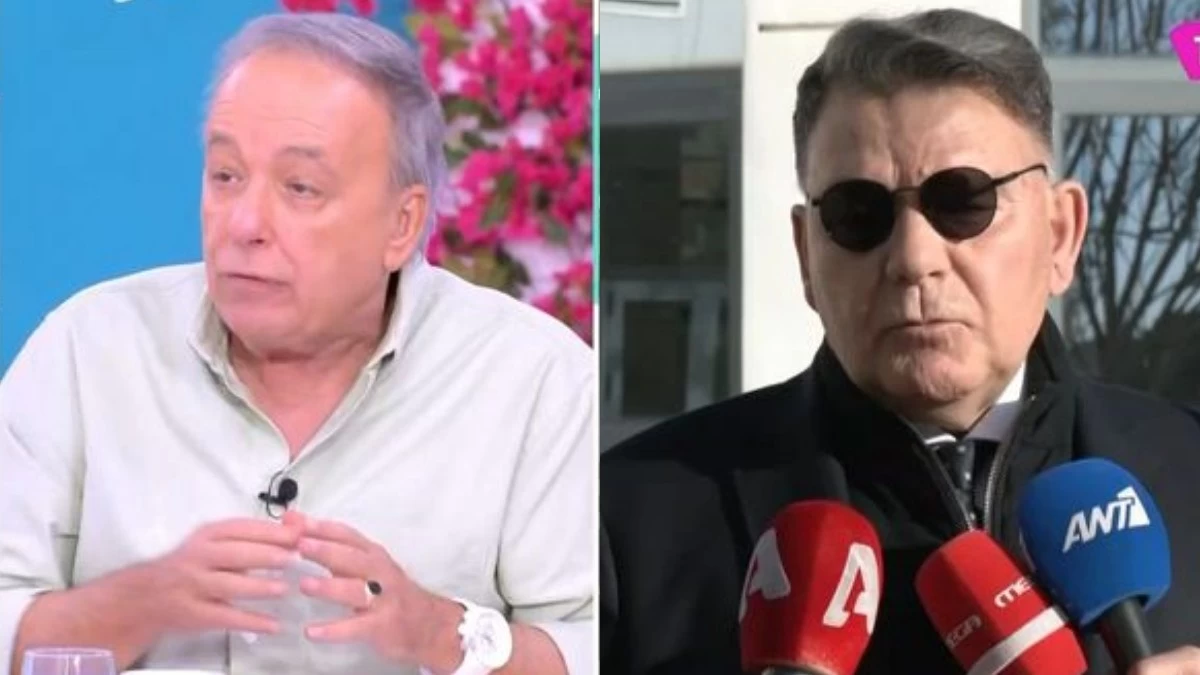 O Αντρέας Μικρούτσικος «διέγνωσε» για Αλέξη Κούγια: «Τρέφει μεγάλη καψούρα για την Εύη Βατίδου»